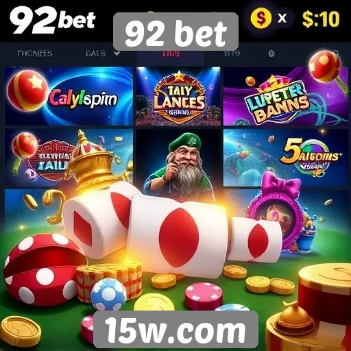92 bet oferece opções diversificadas de jogos online
