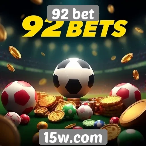 Bônus e promoções disponíveis no site 92 bet