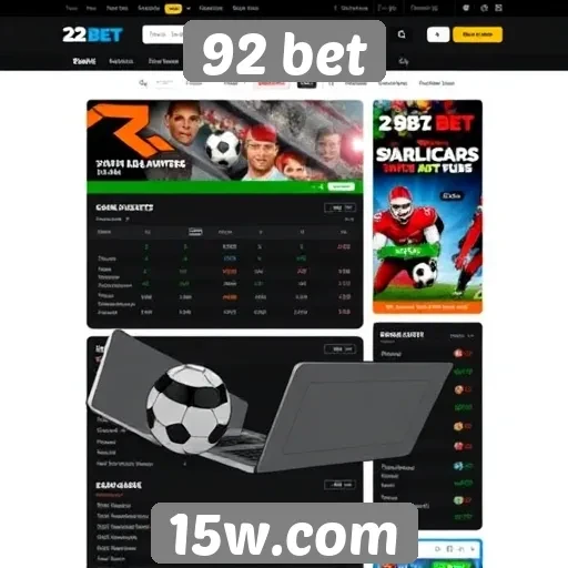 Análise da experiência de usuário no site 92 bet